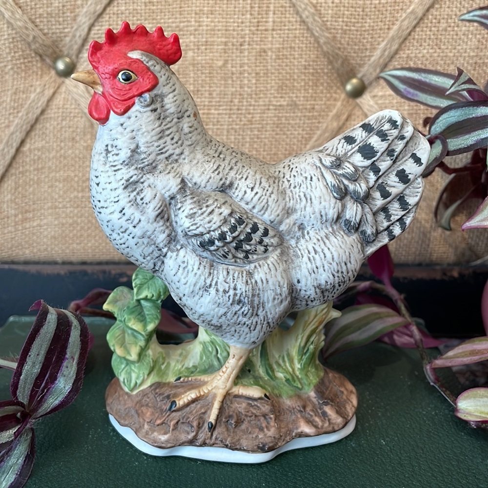 Lefton rooster - Picture 3 of 9